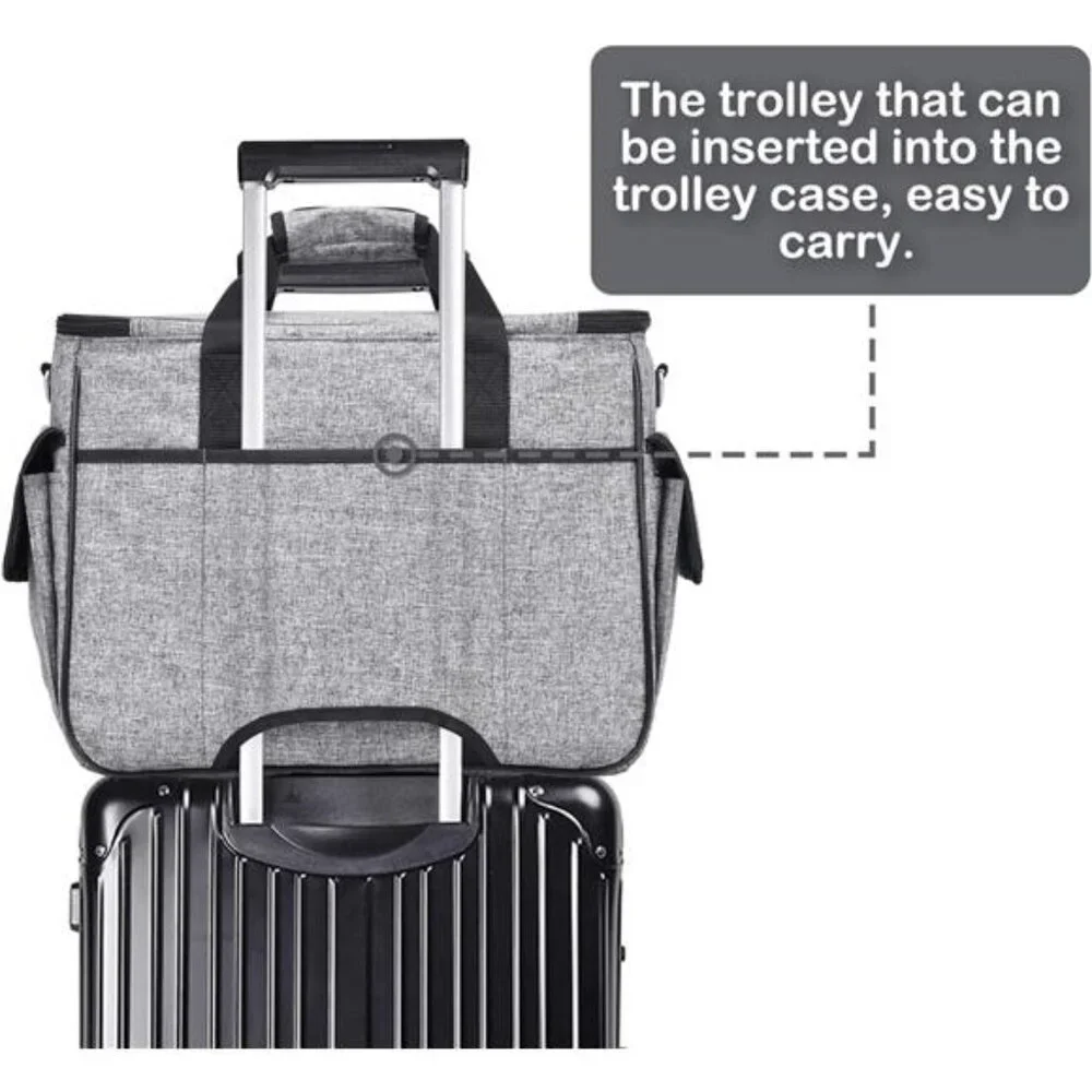 Sewing Machine Case - Carrying Bag with Removable Padding, Tote for
